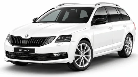 OCTAVIA III COMBI FACELIFT – rental car at Car Rental 001 Zlin