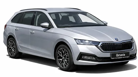 ŠKODA OCTAVIA IV COMBI – rental car at Car Rental 001 Zlin