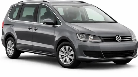 VW SHARAN – rental car at Car Rental 001 Zlin
