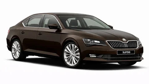 SUPERB III SEDAN – vůz k pronájmu v Autopůjčovně 001 Zlín