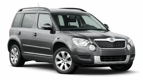 SKODA YETI – rental car at Car Rental 001 Zlin