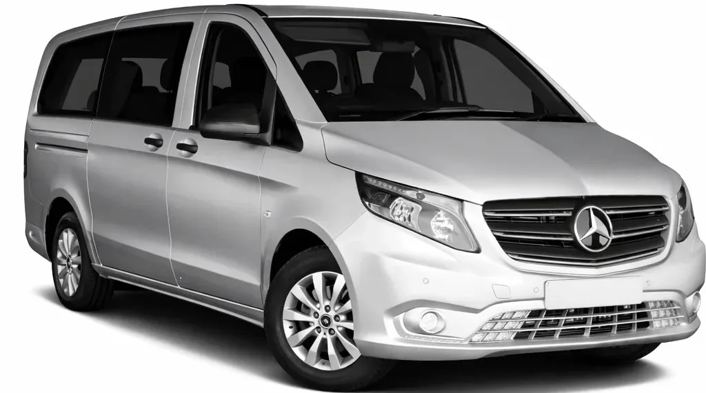 minibus 8 mist